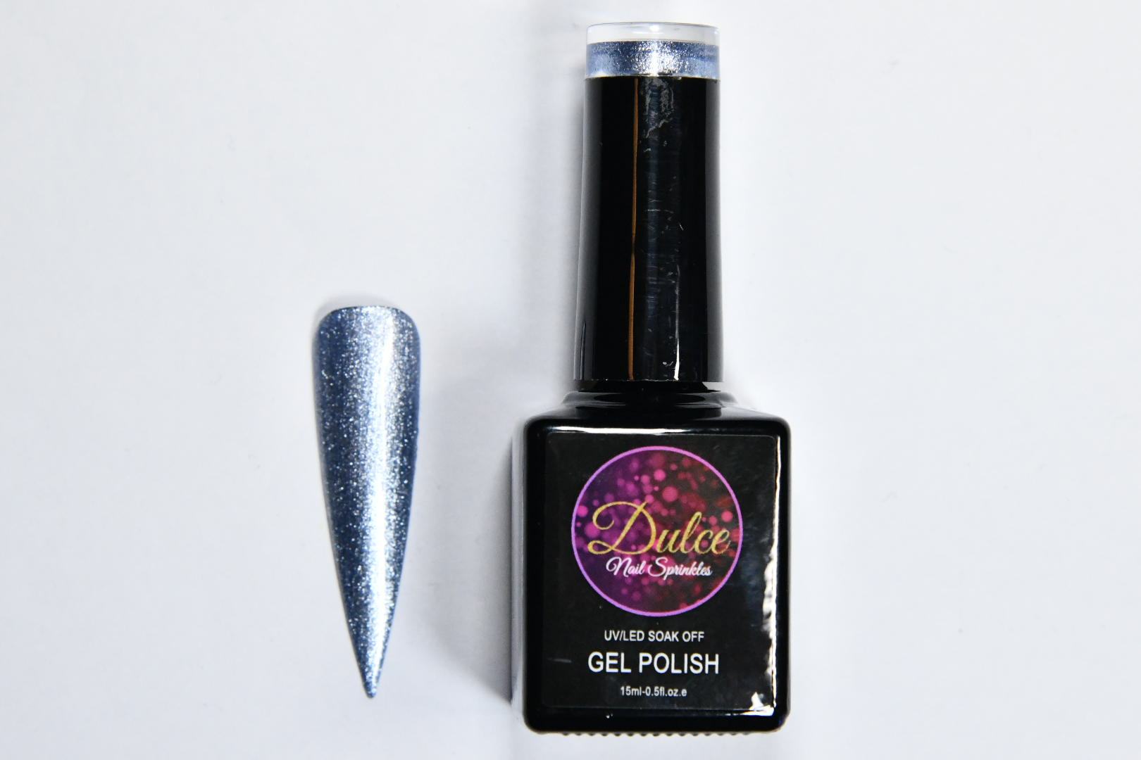 Silver Frost Gel Polish